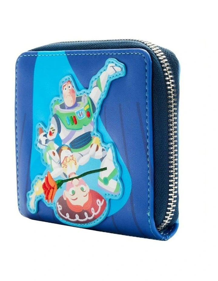 Jessie & Buzz Zip Closed Purse 6x4 in Multi image 3