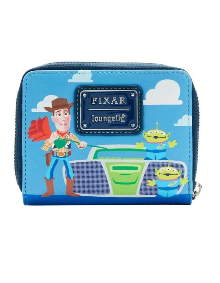 Jessie & Buzz Zip Closed Purse 6x4 in Multi image 4
