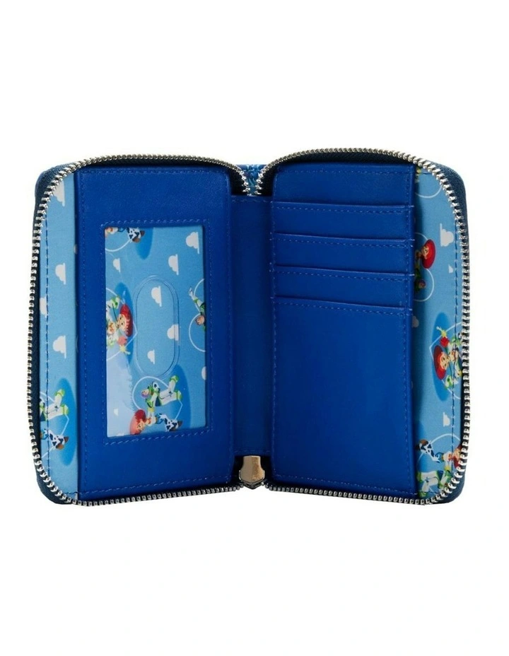 Jessie & Buzz Zip Closed Purse 6x4 in Multi image 6