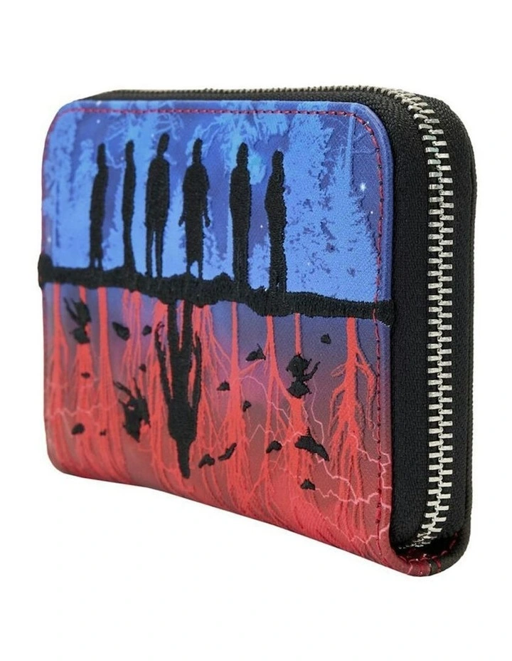 UpsideDown Shadows Zip Around Wallet 6x4 in Multi image 2