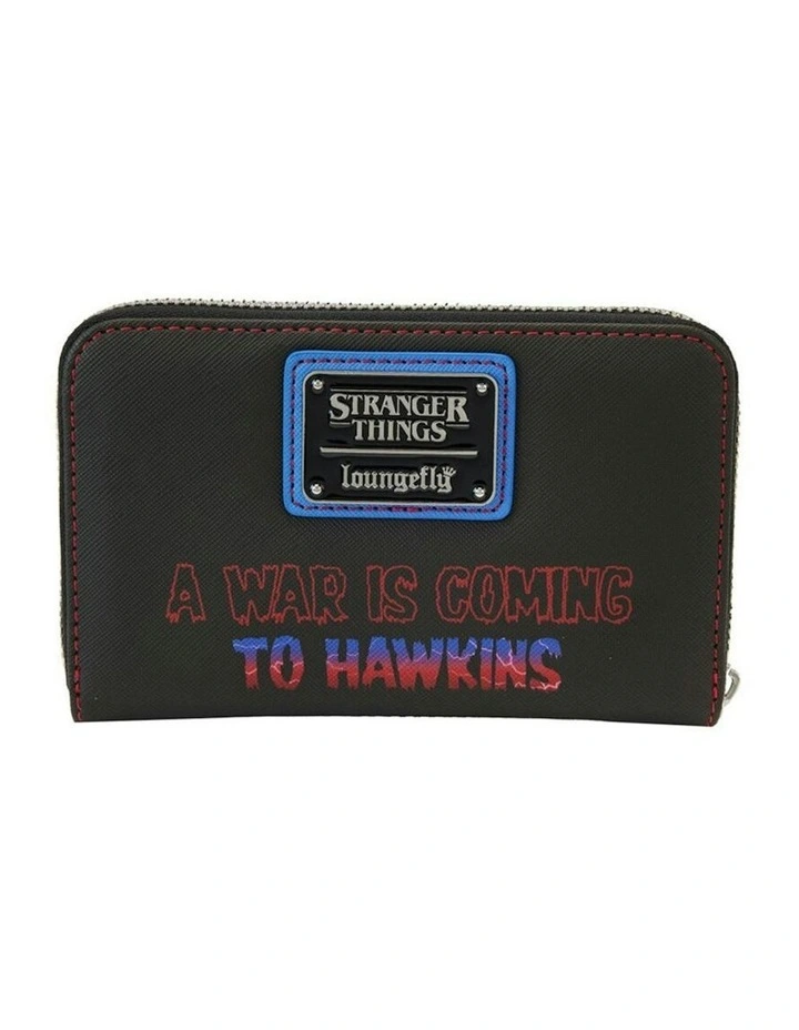UpsideDown Shadows Zip Around Wallet 6x4 in Multi image 3