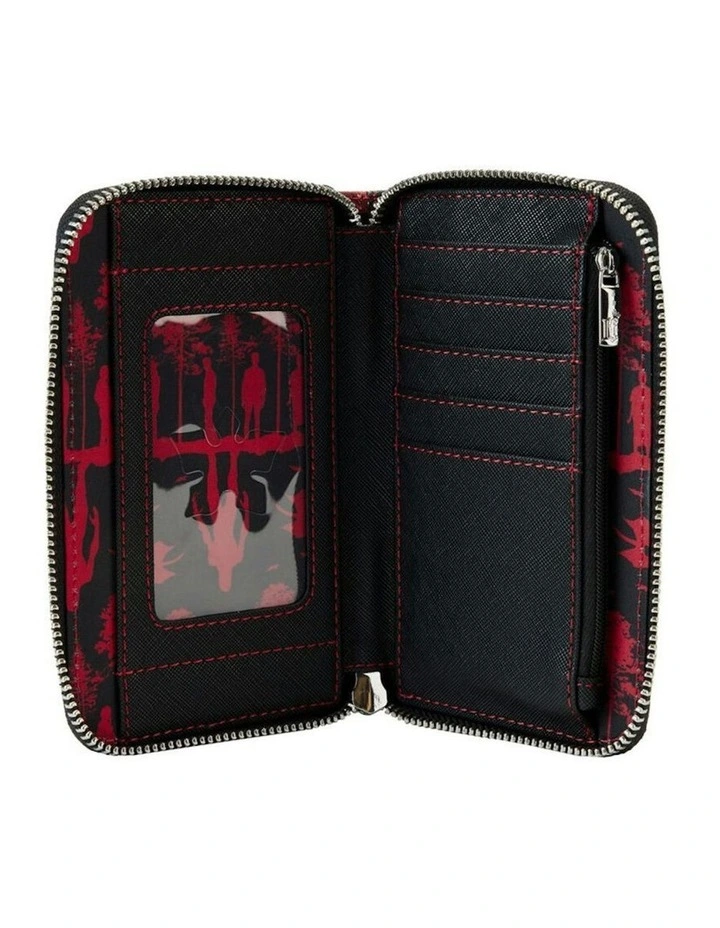 UpsideDown Shadows Zip Around Wallet 6x4 in Multi image 4