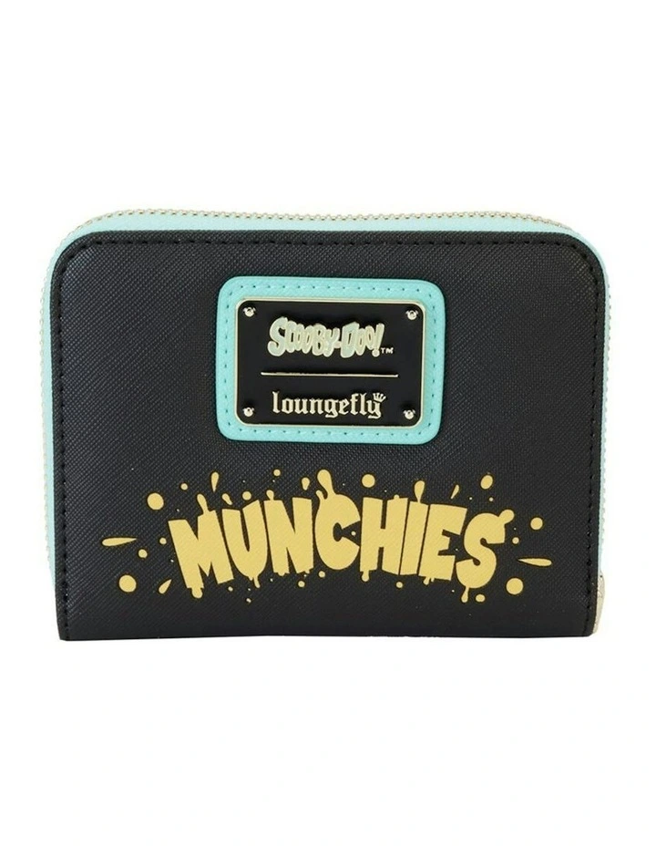 Munchies Colorful Zip Around Wallet Coin Purse 5x4 in Multi image 3