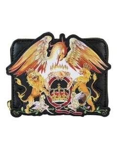 Crest Zip Around Wallet 5x4 in Multi