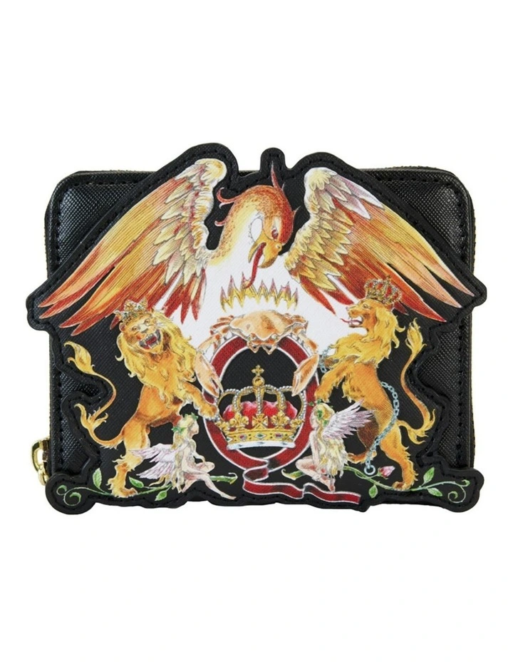 Crest Zip Around Wallet 5x4 in Multi image 1