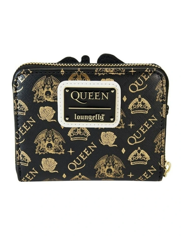 Crest Zip Around Wallet 5x4 in Multi image 3
