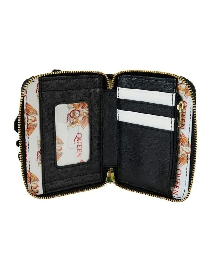 Crest Zip Around Wallet 5x4 in Multi image 4