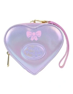 Zip Around Wallet 6 in Purple