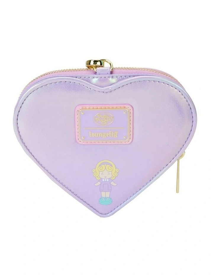 Zip Around Wallet 6 in Purple image 3