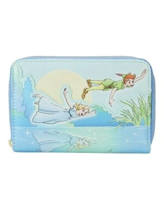 (1953) inYou Can Flyin Glow Zip Wallet 6x4 in Blue