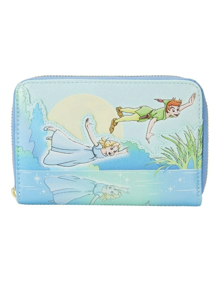 (1953) inYou Can Flyin Glow Zip Wallet 6x4 in Blue image 1