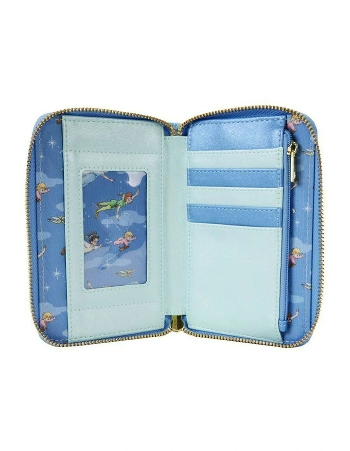 (1953) inYou Can Flyin Glow Zip Wallet 6x4 in Blue image 3