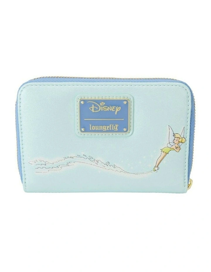 (1953) inYou Can Flyin Glow Zip Wallet 6x4 in Blue image 4