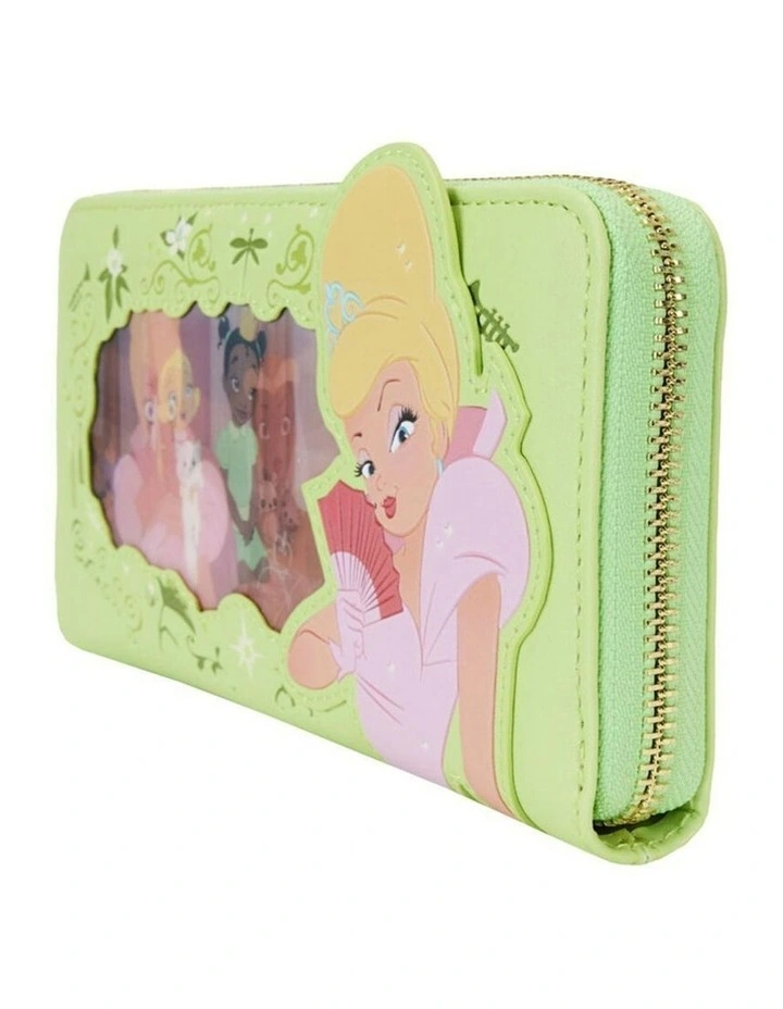 Tiana Series Lenticular Zip Wristlet 8x4 in Green image 3