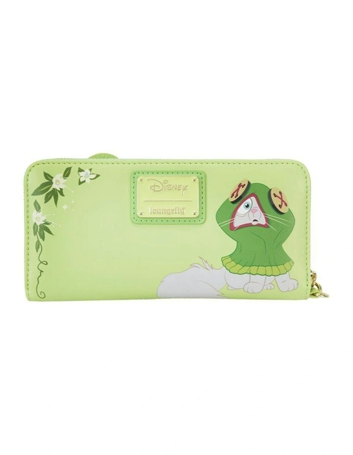 Tiana Series Lenticular Zip Wristlet 8x4 in Green image 4