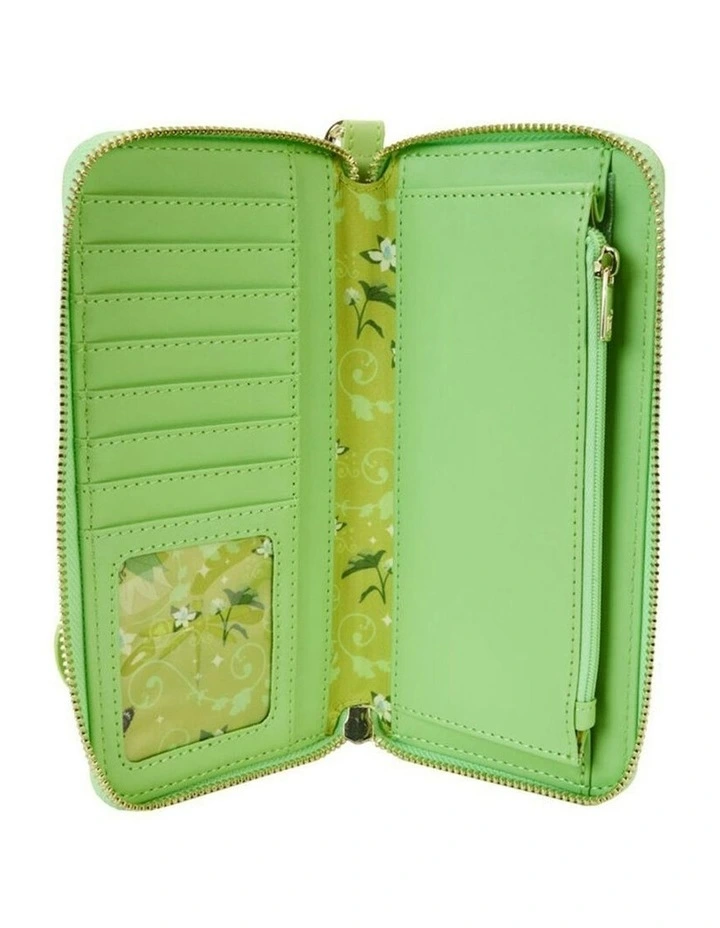 Tiana Series Lenticular Zip Wristlet 8x4 in Green image 6