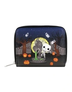 The Nightmare Before Christmas This is Halloween Print Wallet in Multi