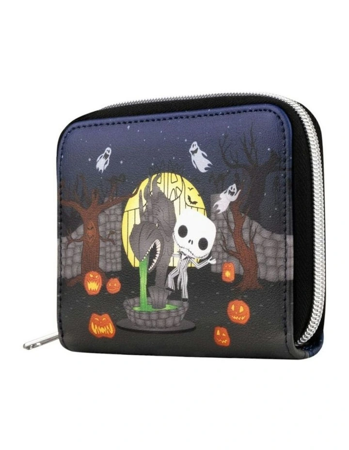 The Nightmare Before Christmas This is Halloween Print Wallet in Multi image 2