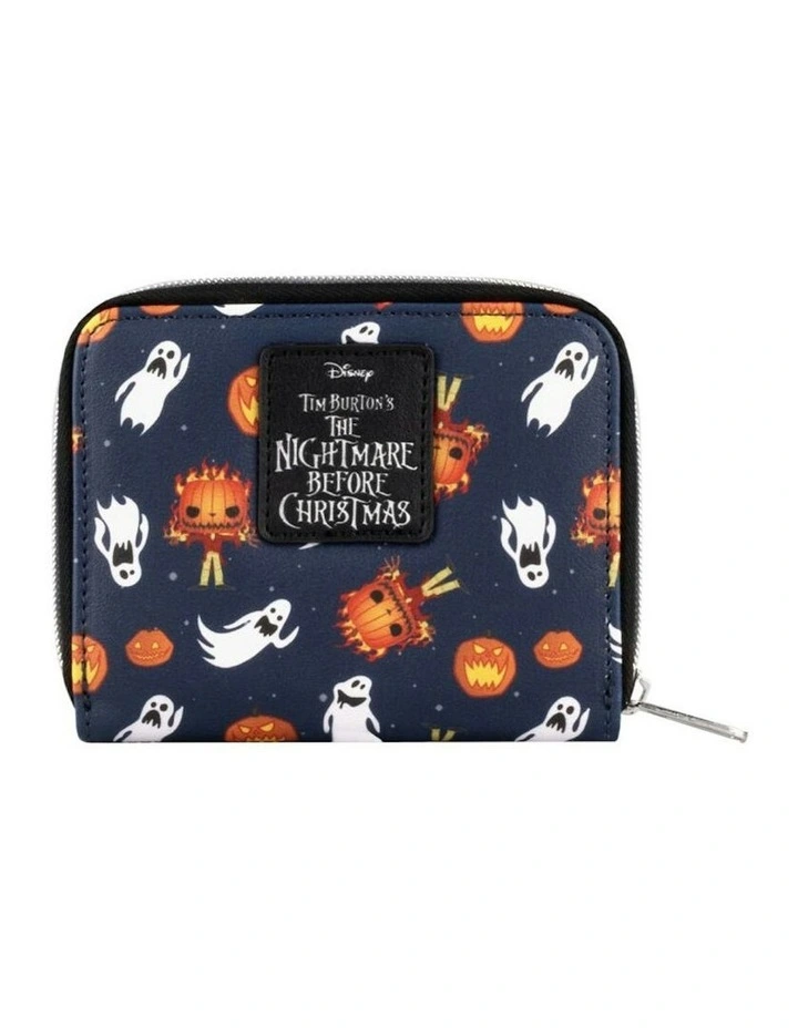 The Nightmare Before Christmas This is Halloween Print Wallet in Multi image 3