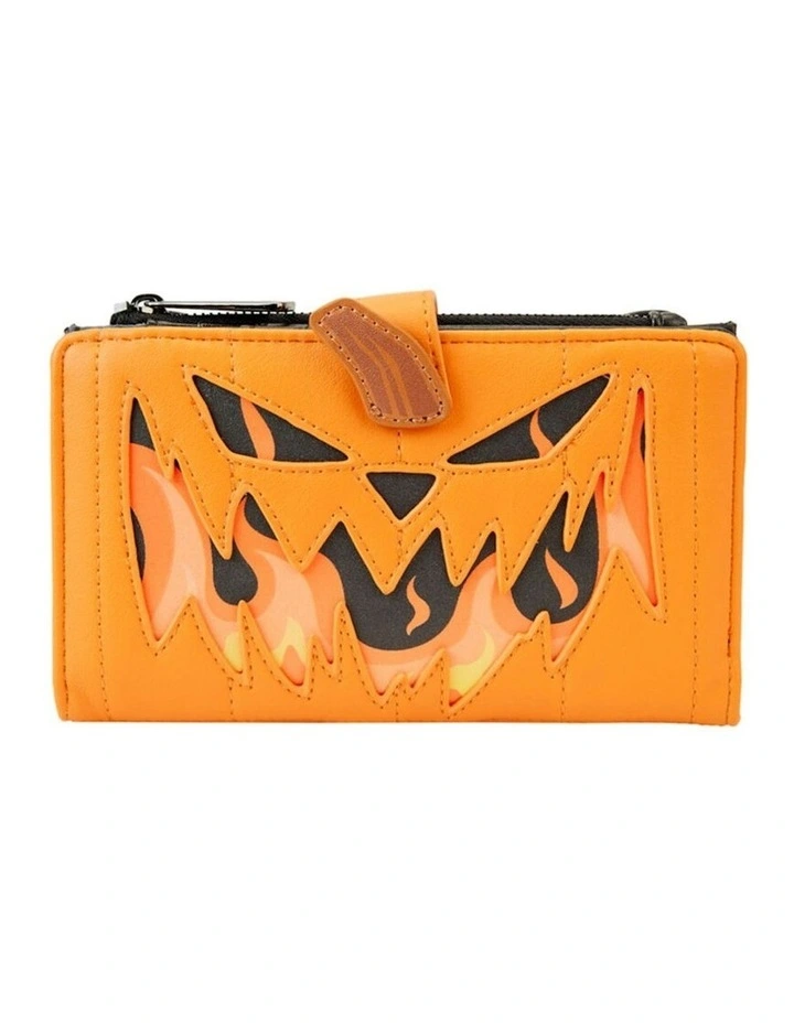 The Nightmare Before Christmas Jack Pumpkin Head Wallet Money Pouch in Orange image 1