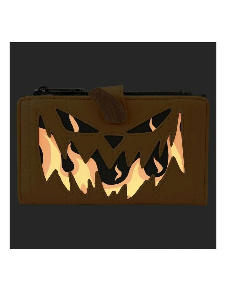 The Nightmare Before Christmas Jack Pumpkin Head Wallet Money Pouch in Orange image 2
