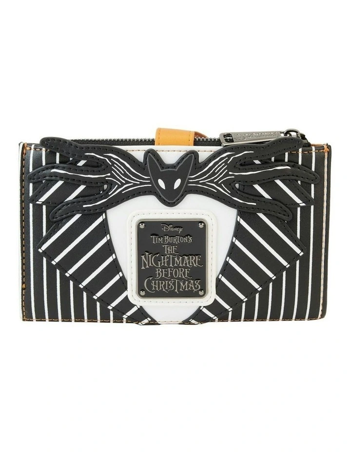 The Nightmare Before Christmas Jack Pumpkin Head Wallet Money Pouch in Orange image 6