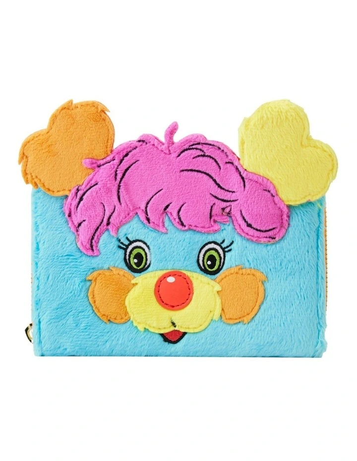 Popples Cosplay Plush Zip Wallet Money Pouch in Multi image 1
