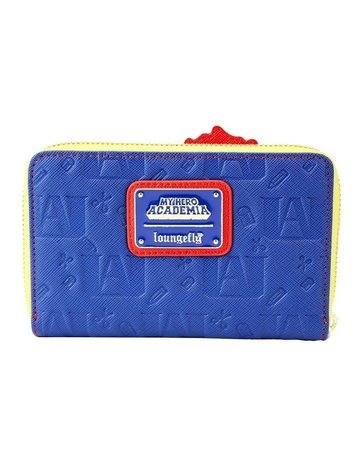 My Hero Academia Izuku Punch Zip Around Wallet in Red image 3