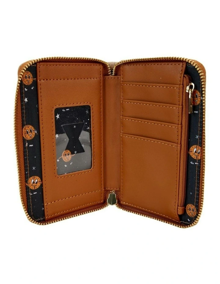 TVA Zip Around Wallet Money Pouch in Brown image 3