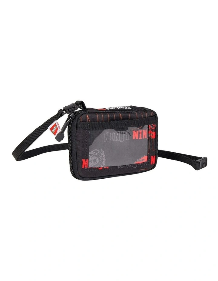 Ninjago Dragon Energy Card Wallet 8x11.5cm in Black image 1