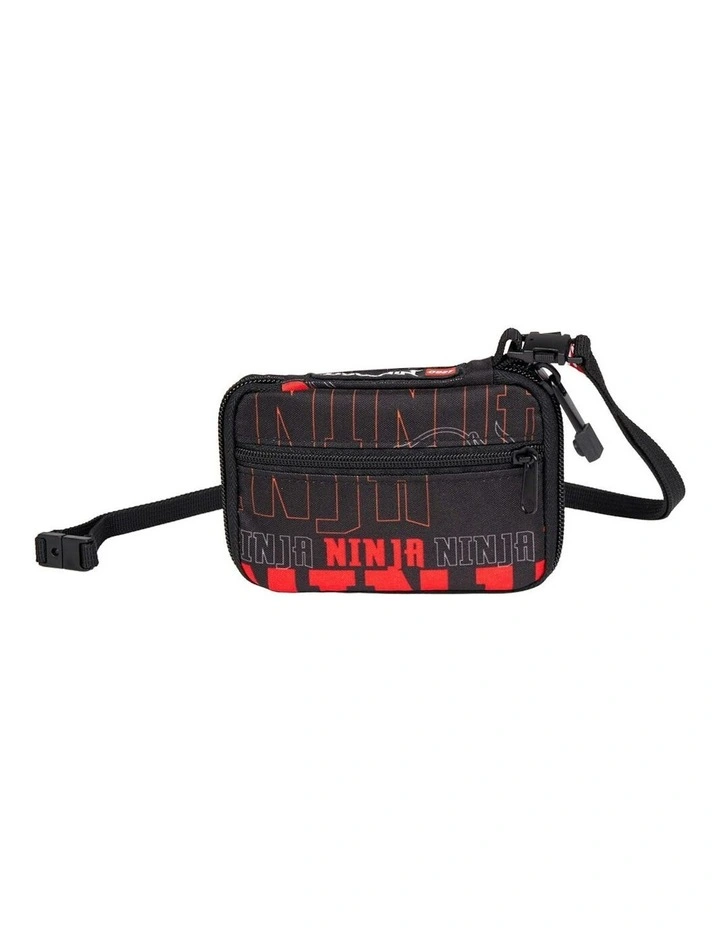 Ninjago Dragon Energy Card Wallet 8x11.5cm in Black image 2