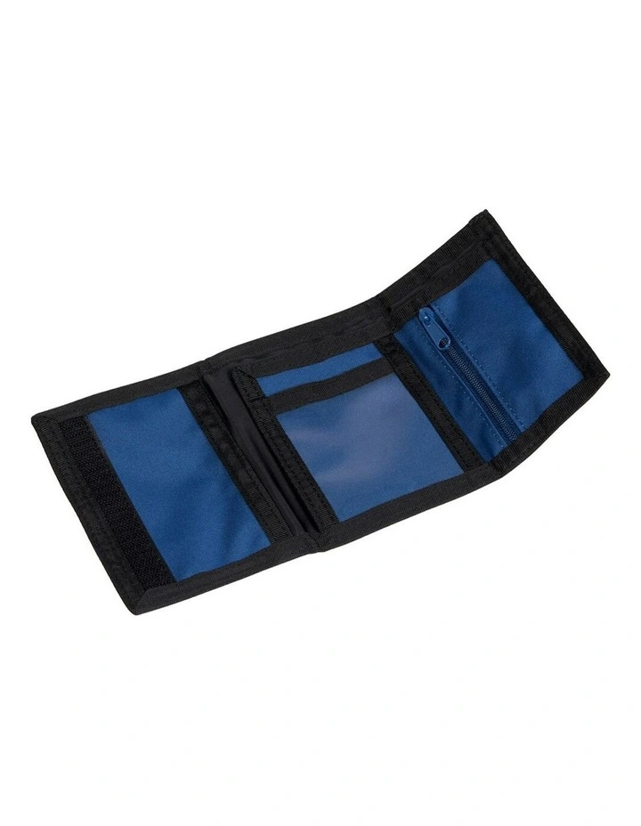 City Space Explorer Tri-Fold Wallet 13x25.5cm in Blue image 2