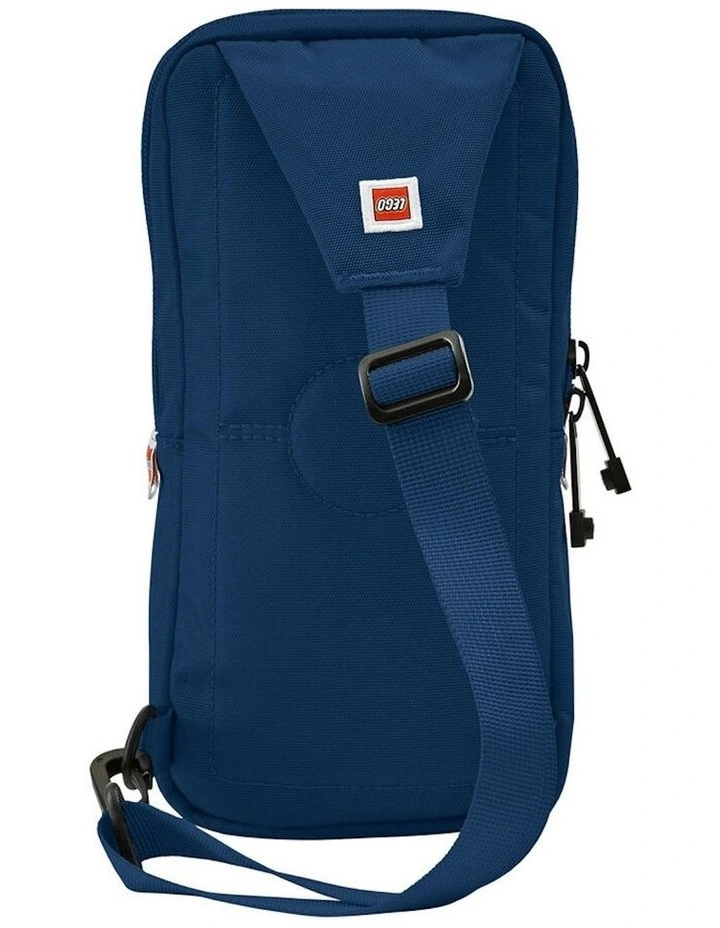 Brick Crossbody Sling Bag 25.5cm in Earth Blue image 2