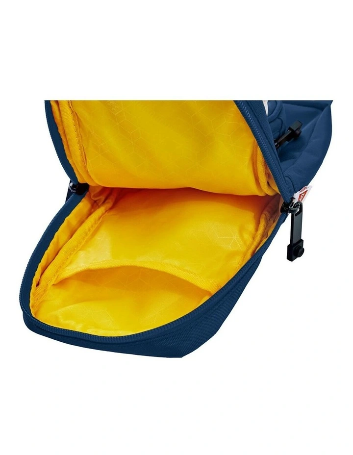 Brick Crossbody Sling Bag 25.5cm in Earth Blue image 4
