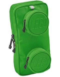 Brick Crossbody Sling Bag 25.5cm in Bright Green