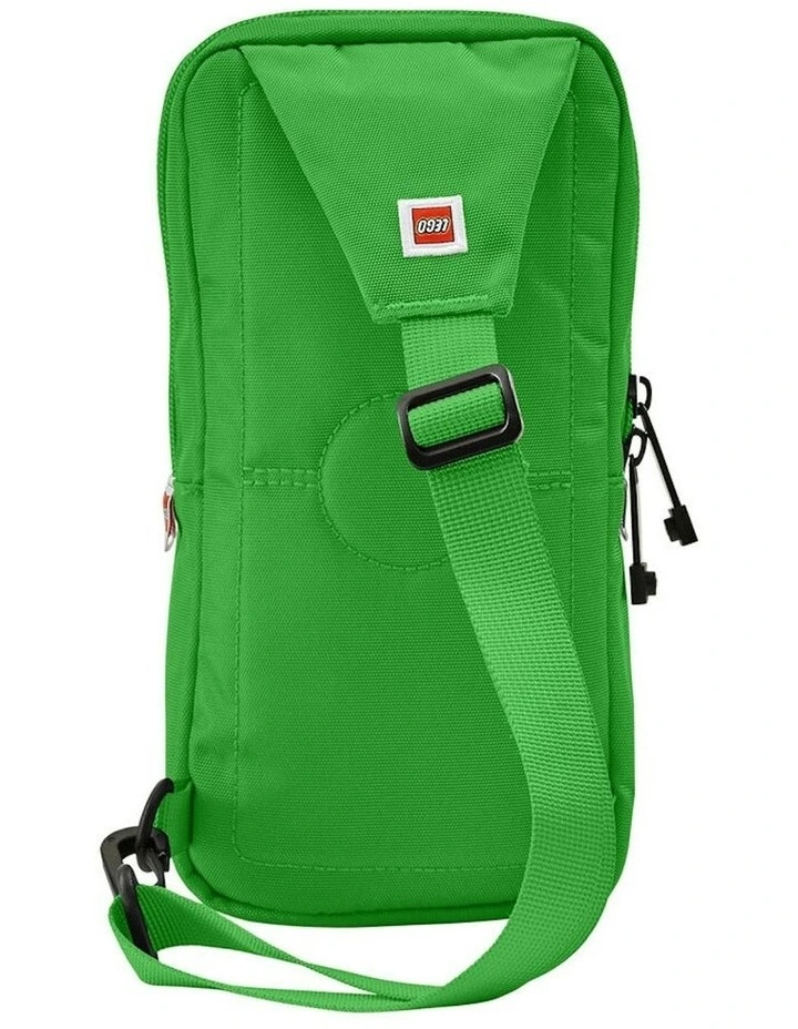 Brick Crossbody Sling Bag 25.5cm in Bright Green image 2