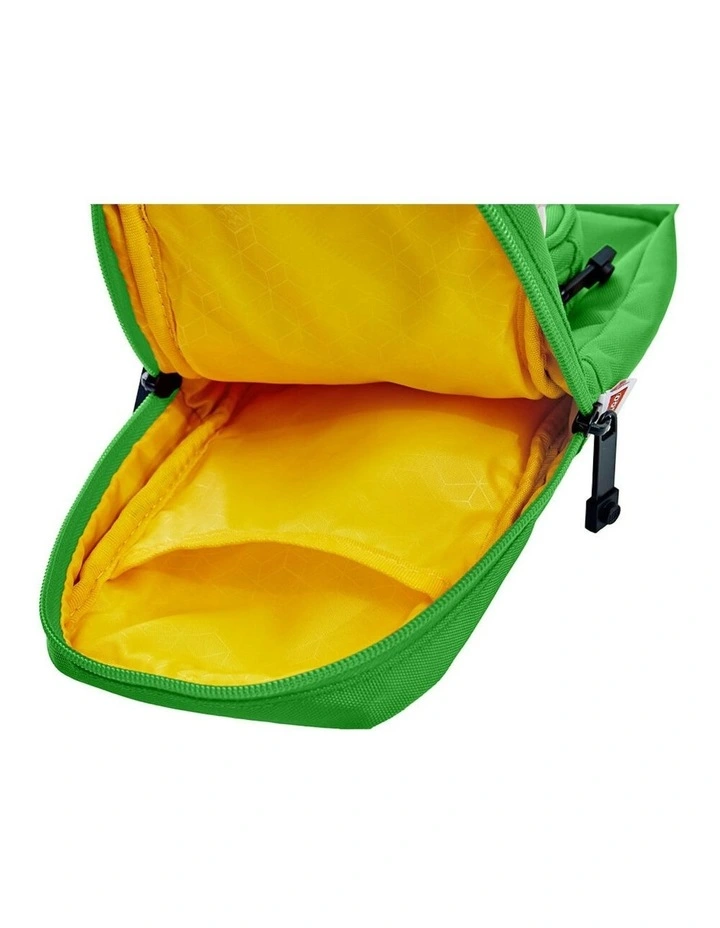 Brick Crossbody Sling Bag 25.5cm in Bright Green image 4