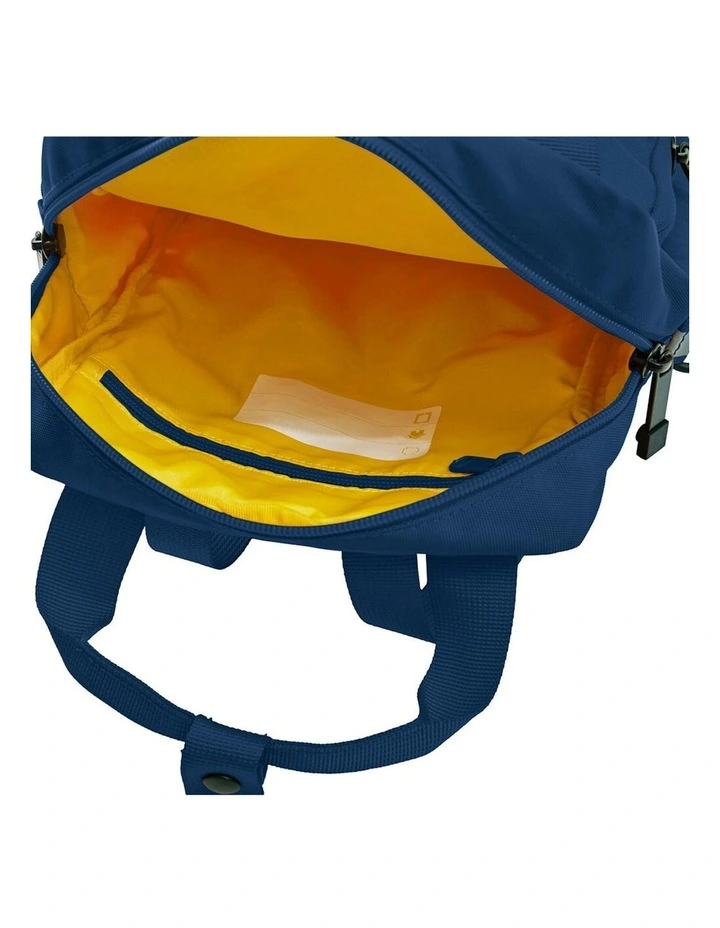 Brick Backpack School Bag 29cm in Earth Blue image 3
