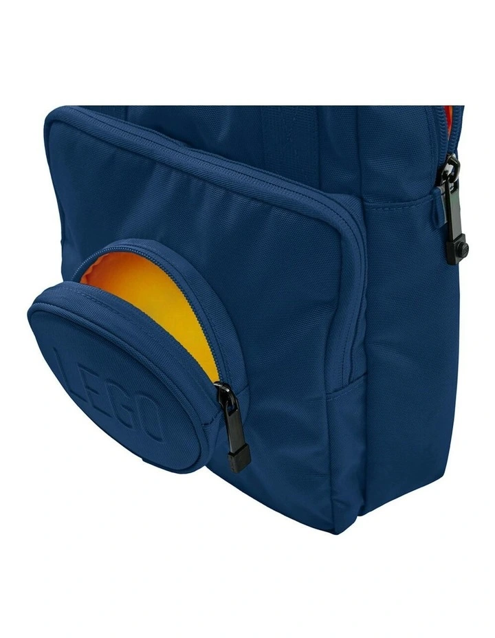 Brick Backpack School Bag 29cm in Earth Blue image 4