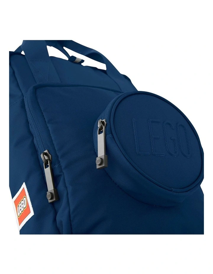 Brick Backpack School Bag 29cm in Earth Blue image 5