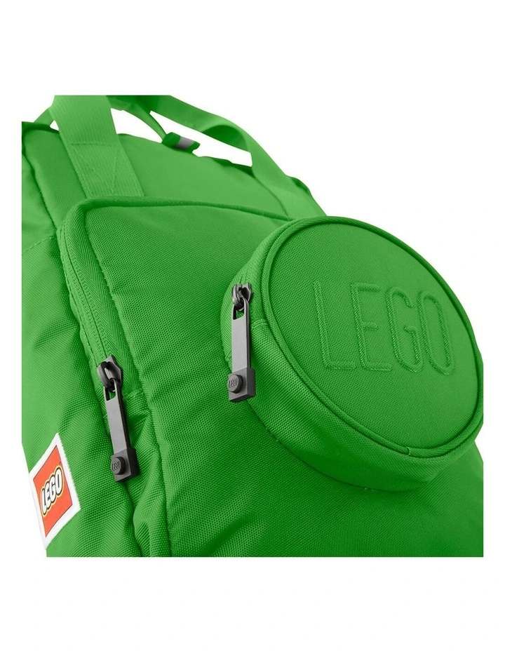 Brick Backpack School Bag 29cm in Bright Green image 2
