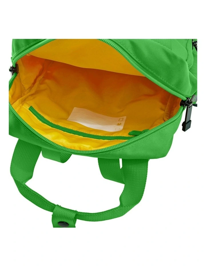 Brick Backpack School Bag 29cm in Bright Green image 3