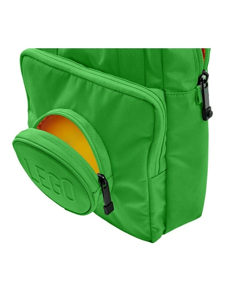 Brick Backpack School Bag 29cm in Bright Green image 4