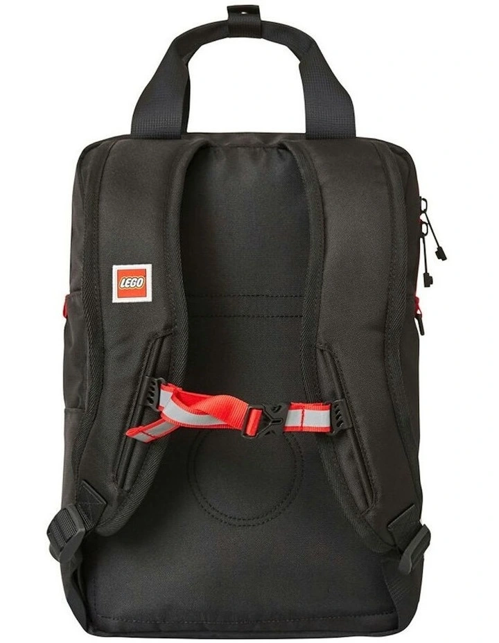 Brick Backpack School/Office Bag 37cm Black image 2