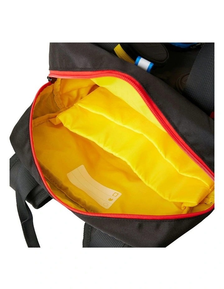 Brick Backpack School/Office Bag 37cm Black image 3