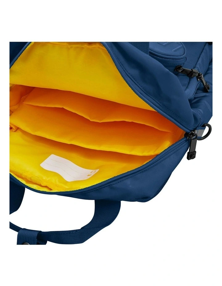 Brick Backpack School/Office Bag 37cm in Earth Blue image 4