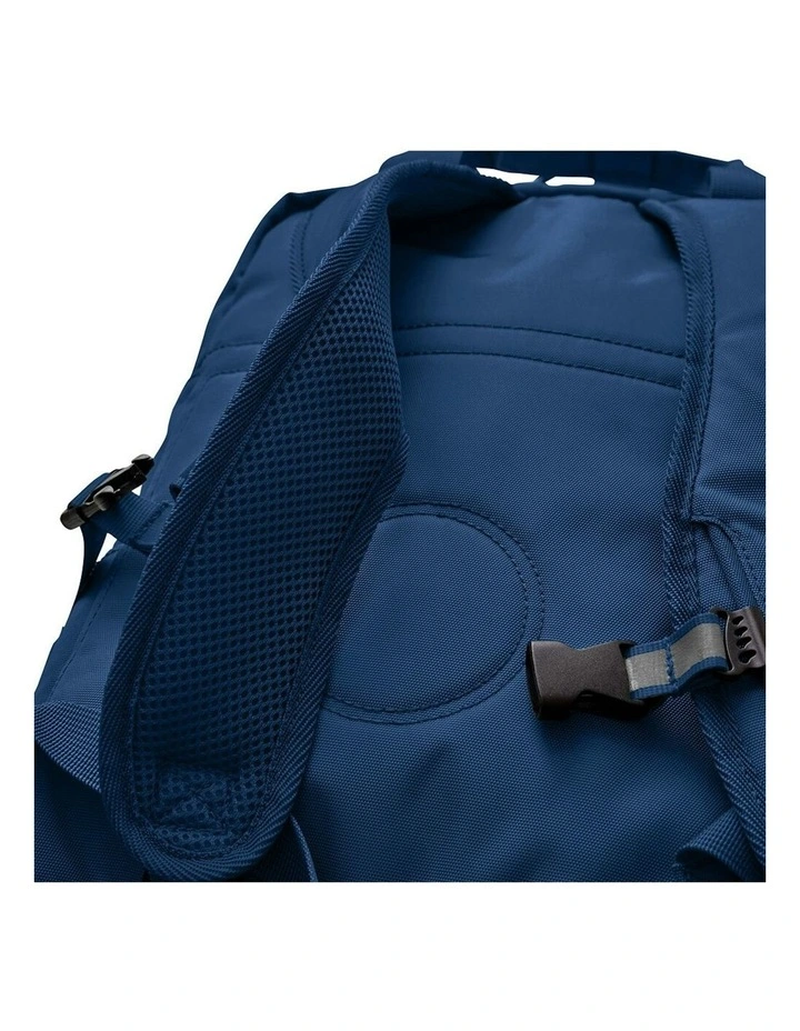 Brick Backpack School/Office Bag 37cm in Earth Blue image 5