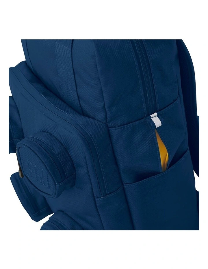 Brick Backpack School/Office Bag 37cm in Earth Blue image 6