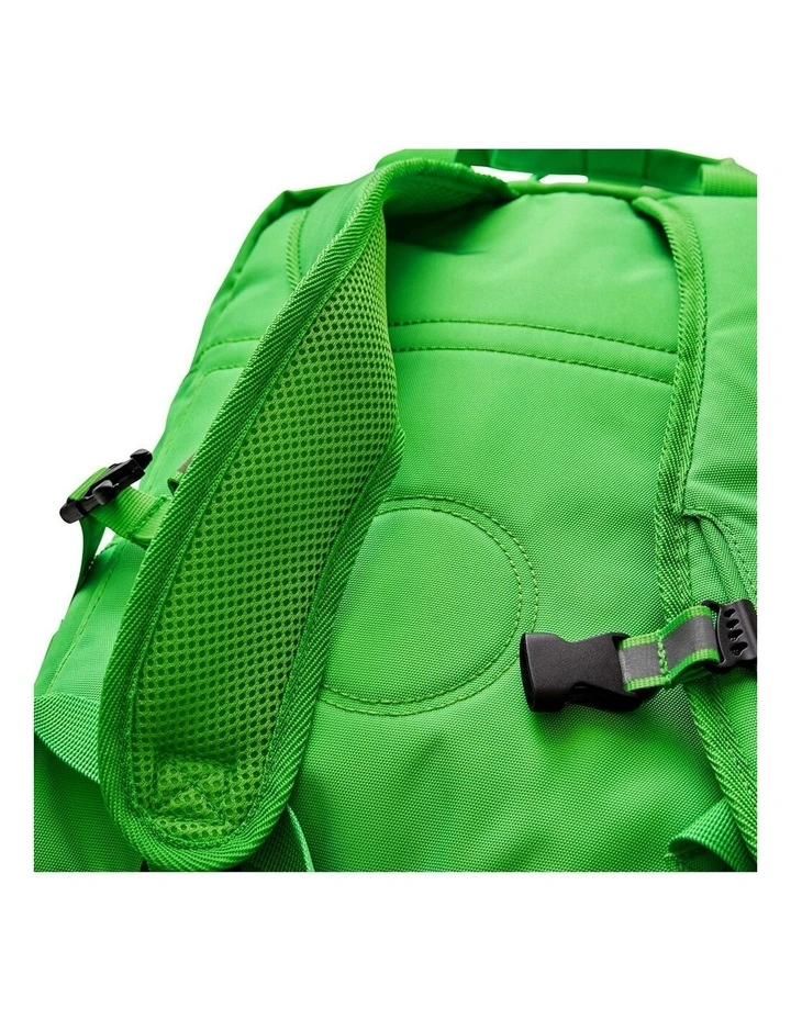 Brick Backpack School/Office Bag 37cm in Bright Green image 4