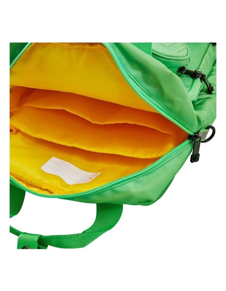 Brick Backpack School/Office Bag 37cm in Bright Green image 6